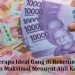 Berapa Ideal Uang di Rekening? Ini Batas Maksimal Menurut Ahli Keuangan