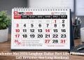 Kalender Mei 2026 Lengkap: Daftar Hari Libur Nasional, Cuti Bersama, dan Long Weekend