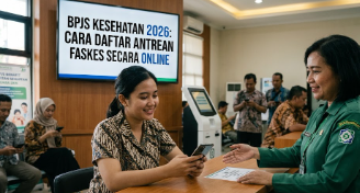 BPJS Kesehatan 2026: Cara Daftar Antrean Faskes Secara Online