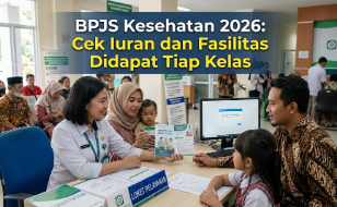 BPJS Kesehatan 2026: Cek Iuran dan Fasilitas Didapat Tiap Kelas