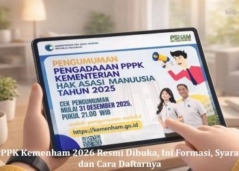 PPPK Kemenham 2026 Resmi Dibuka, Ini Formasi, Syarat, dan Cara Daftarnya