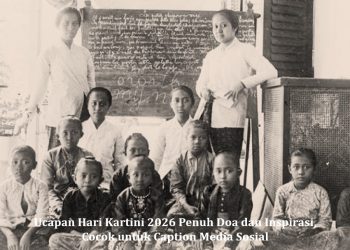 Ucapan Hari Kartini 2026 Penuh Doa dan Inspirasi, Cocok untuk Caption Media Sosial