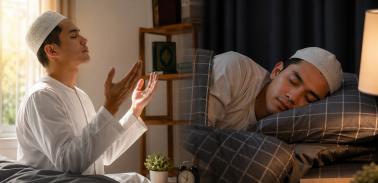 Doa Harian Islami: Doa Bangun Tidur dan Akan Tidur Lengkap Arab dan Terjemahannya