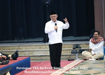 Persiapan TKA Berbasis Komputer Tahap Akhir, Mendikdasmen Pastikan Siap Digelar