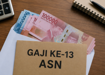 Gaji ke-13 ASN Kapan Cair? Ini Jadwal dan Besarannya Tahun 2026