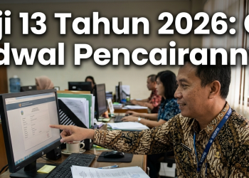 Gaji 13 Tahun 2026: Cek Jadwal Pencairannya