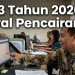 Gaji 13 Tahun 2026: Cek Jadwal Pencairannya