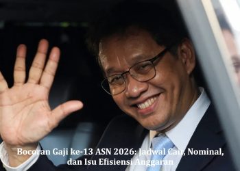 Bocoran Gaji ke-13 ASN 2026: Jadwal Cair, Nominal, dan Isu Efisiensi Anggaran