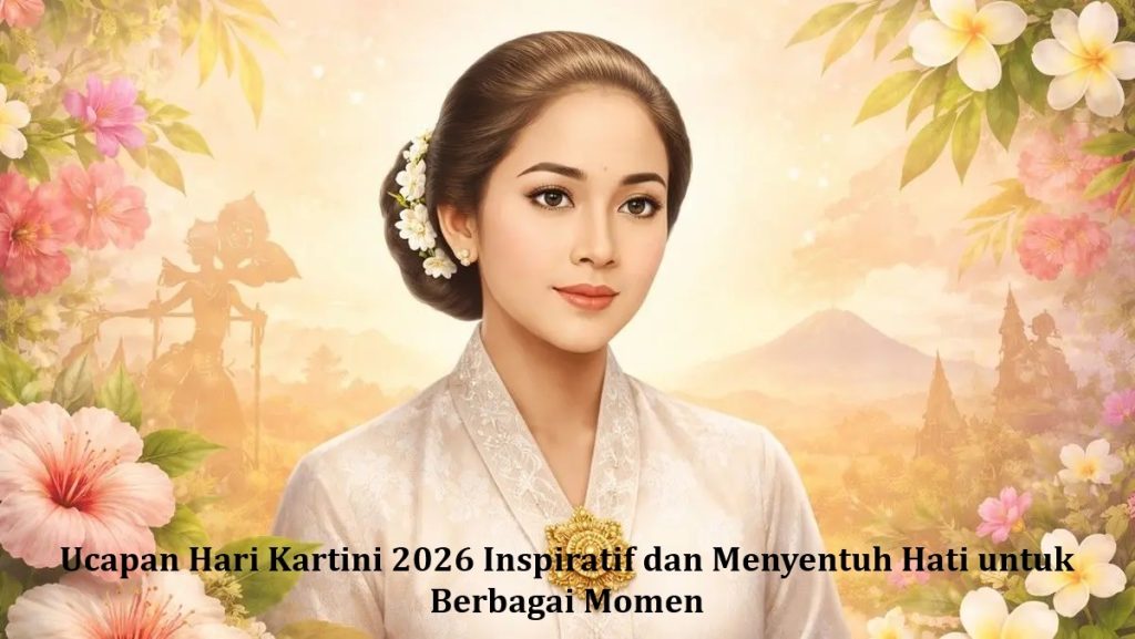 Ucapan Hari Kartini 2026 Inspiratif dan Menyentuh Hati untuk Berbagai Momen