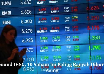 Rebound IHSG, 10 Saham Ini Paling Banyak Diborong Asing