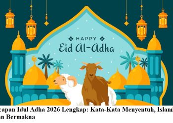 Ucapan Idul Adha 2026 Lengkap: Kata-Kata Menyentuh, Islami, dan Bermakna