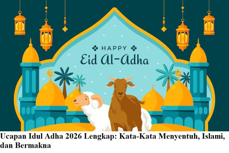Ucapan Idul Adha 2026 Lengkap: Kata-Kata Menyentuh, Islami, dan Bermakna