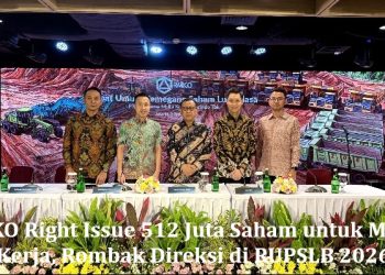 RMKO Right Issue 512 Juta Saham untuk Modal Kerja, Rombak Direksi di RUPSLB 2026