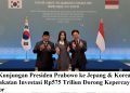 Hasil Kunjungan Presiden Prabowo ke Jepang & Korea: Kesepakatan Investasi Rp575 Triliun Dorong Kepercayaan Investor