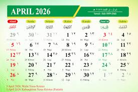 Tanggal Merah dan Long Weekend April 2026: Panduan Libur Nasional