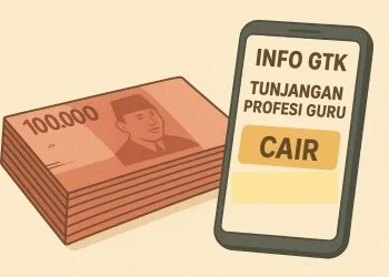 Kabar Gembira Guru! Tunjangan GTK 2026 Siap Cair, Ini Syaratnya