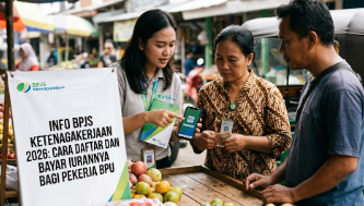 Info BPJS Ketenagakerjaan 2026: Cara Daftar Dan Bayar Iurannya Bagi Pekerja BPU