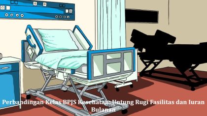 Perbandingan Kelas BPJS Kesehatan: Untung Rugi Fasilitas dan Iuran Bulanan