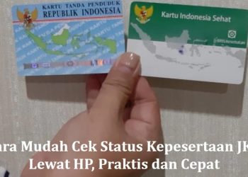 Cara Mudah Cek Status Kepesertaan JKN Lewat HP, Praktis dan Cepat