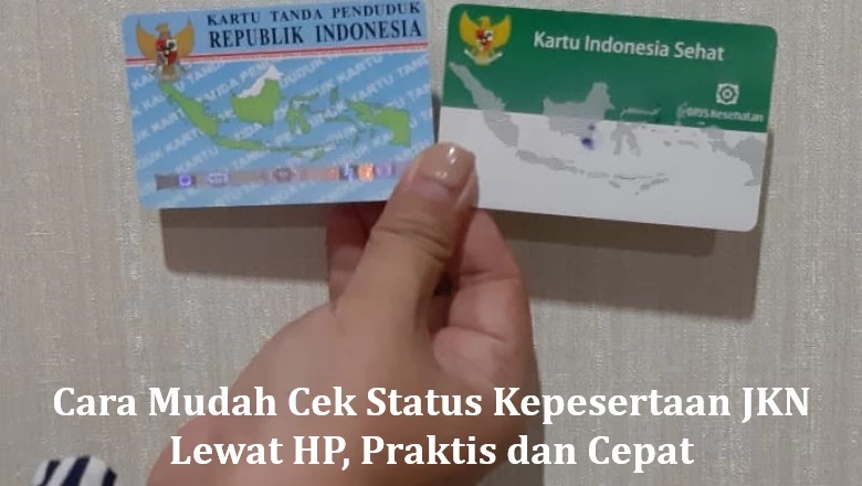 Cara Mudah Cek Status Kepesertaan JKN Lewat HP, Praktis dan Cepat