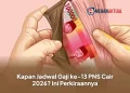 Gaji ke-13 ASN Segera Cair Juni 2026, Cek Jadwal dan Besarannya