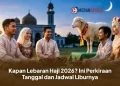Idul Adha 2026: Jadwal, Tanggal, dan Potensi Libur Panjang Lebaran Haji 1447 H