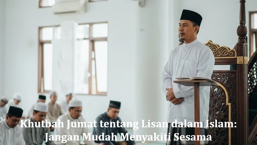 Khutbah Jumat tentang Lisan dalam Islam: Jangan Mudah Menyakiti Sesama