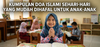 Kumpulan Doa Islami Sehari-hari Yang Mudah Dihafal Untuk Anak-anak