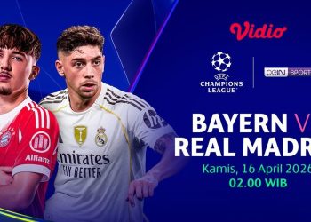 Link Live Streaming Bayern Munchen vs Real Madrid Dini Hari Ini, Perebutan Tiket Semifinal Liga Champions