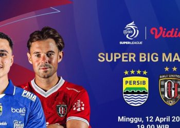 Link Live Streaming Persib Bandung vs Bali United 12 April 2026, Jadwal dan Cara Nonton