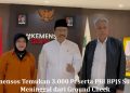 Kemensos Temukan 3.000 Peserta PBI BPJS Sudah Meninggal dari Ground Check