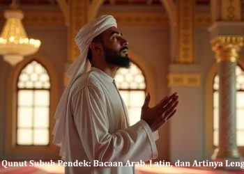 Doa Qunut Subuh Pendek: Bacaan Arab, Latin, dan Artinya Lengkap