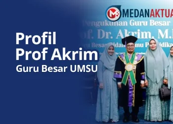 Profil Prof Akrim, Guru Besar UMSU