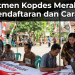 Rekrutmen Kopdes Merah Putih: Link Pendaftaran dan Cara Daftar