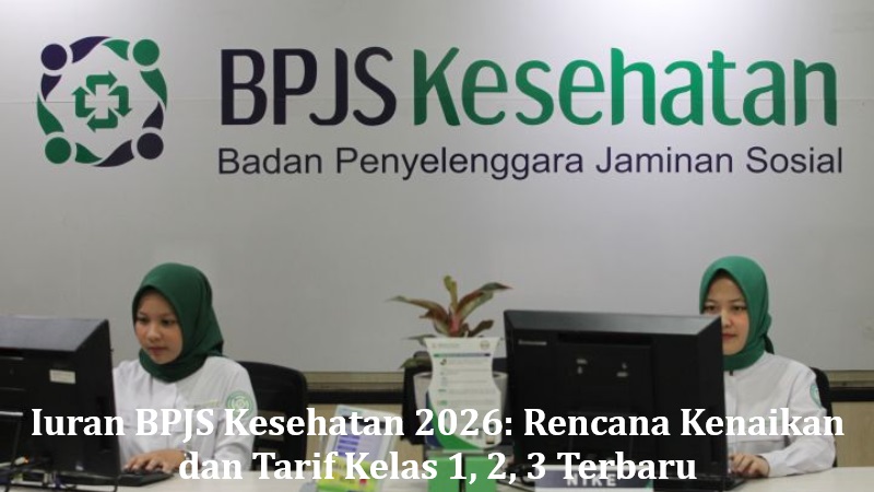 Iuran BPJS Kesehatan 2026: Rencana Kenaikan dan Tarif Kelas 1, 2, 3 Terbaru