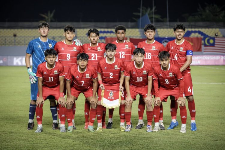 Link Live Streaming Indonesia vs Malaysia U-17 Piala AFF 2026, Kick Off Malam Ini