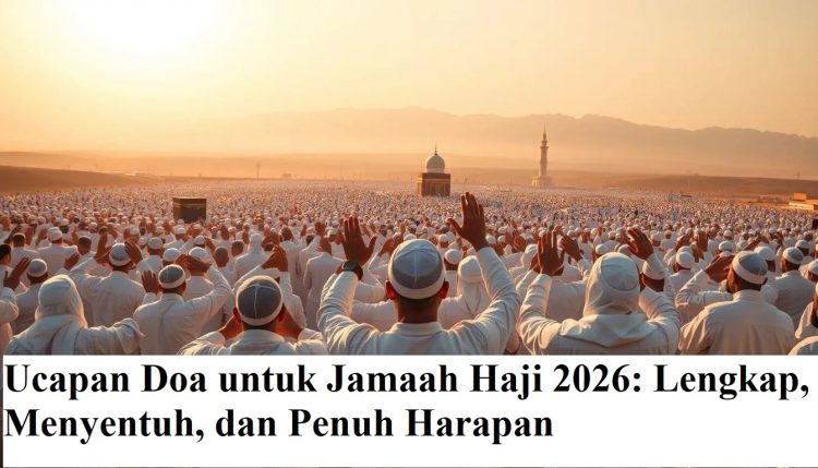 Ucapan Doa untuk Jamaah Haji 2026: Lengkap, Menyentuh, dan Penuh Harapan