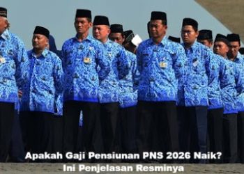 Apakah Gaji Pensiunan PNS 2026 Naik? Ini Penjelasan Resminya
