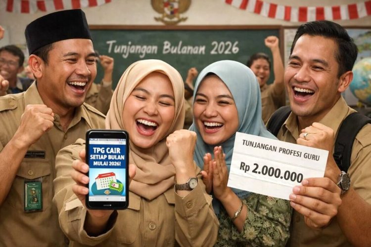 Pencairan TPG 2026: Jadwal, Besaran, dan Syarat Penerima Tunjangan Profesi Guru