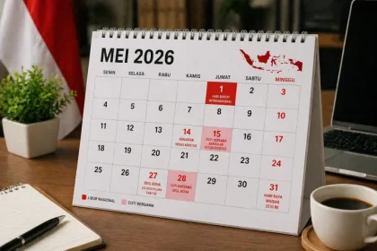 Long Weekend 14–17 Mei 2026: Ini Daftar Libur Nasional dan Cuti Bersama