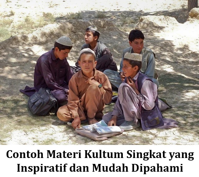 Contoh Materi Kultum Singkat yang Inspiratif dan Mudah Dipahami