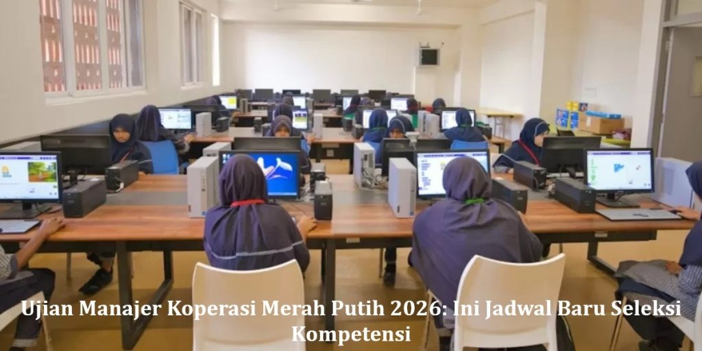 Ujian Manajer Koperasi Merah Putih 2026: Ini Jadwal Baru Seleksi Kompetensi