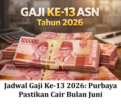 Jadwal Gaji Ke-13 2026: Purbaya Pastikan Cair Bulan Juni