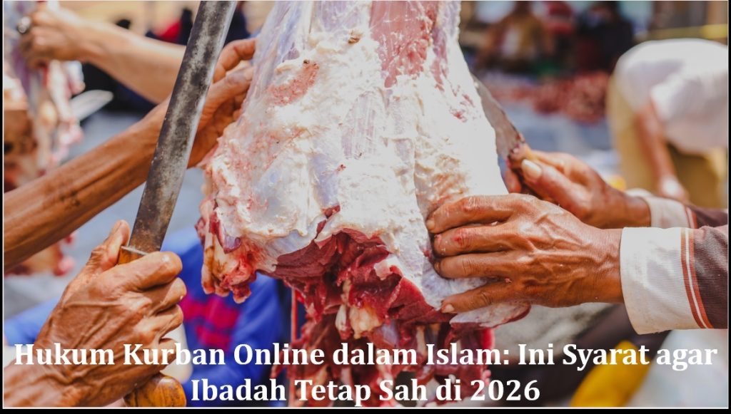 Hukum Kurban Online dalam Islam: Ini Syarat agar Ibadah Tetap Sah di 2026