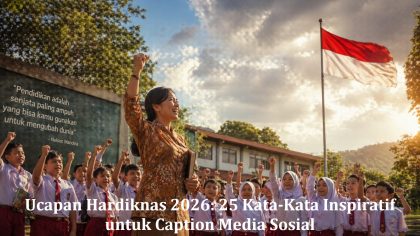 Ucapan Hardiknas 2026: 25 Kata-Kata Inspiratif untuk Caption Media Sosial