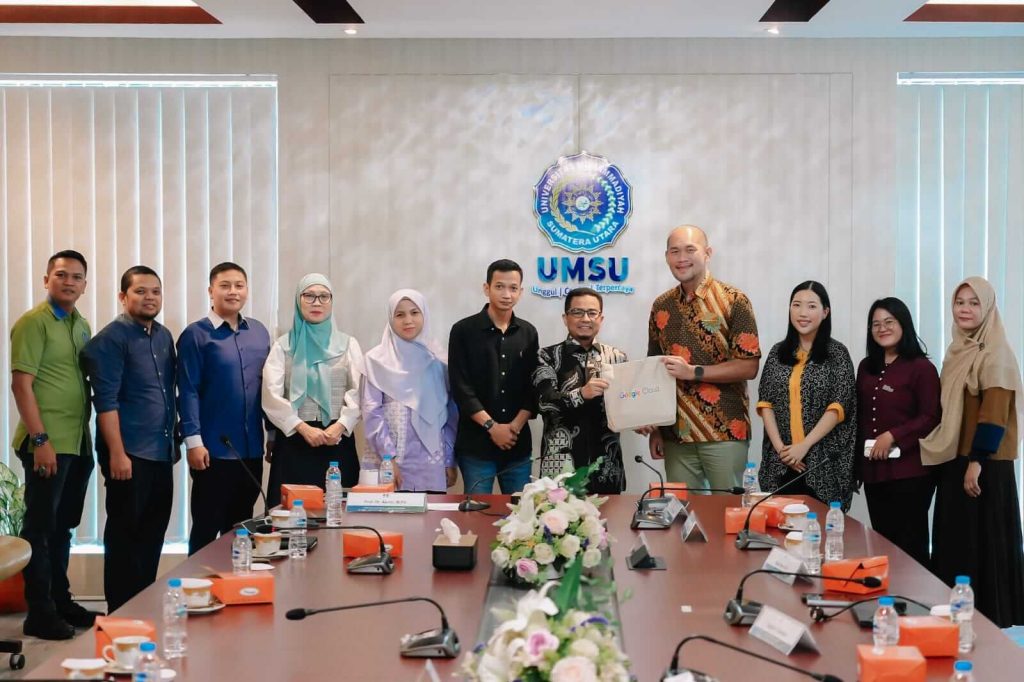 UMSU Kolaborasi Dengan Google Wujudkan Akselerasi Kampus Digital Berbasis AI