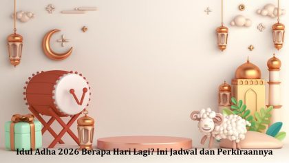 Idul Adha 2026 Berapa Hari Lagi? Ini Jadwal dan Perkiraannya