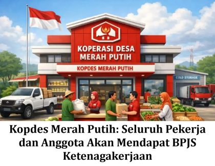 Kopdes Merah Putih: Seluruh Pekerja dan Anggota Akan Mendapat BPJS Ketenagakerjaan