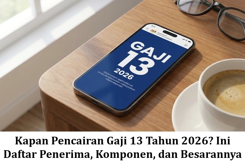 Kapan Pencairan Gaji 13 Tahun 2026? Ini Daftar Penerima, Komponen, dan Besarannya