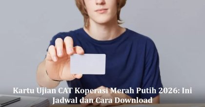 Kartu Ujian CAT Koperasi Merah Putih 2026: Ini Jadwal dan Cara Download